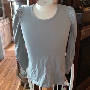 🧡Introspect 3/4 length sleeve top